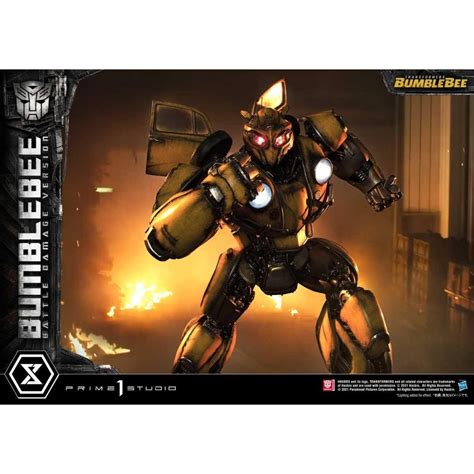 Bumblebee Battle Damaged Version Statue by Prime 1 Studio - www ...