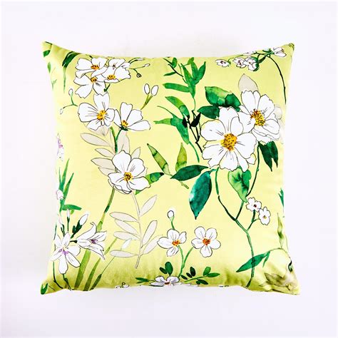 Buy Evan Mayfield Set of 2 Printed Cushion Covers - 40x40cm from Home ...