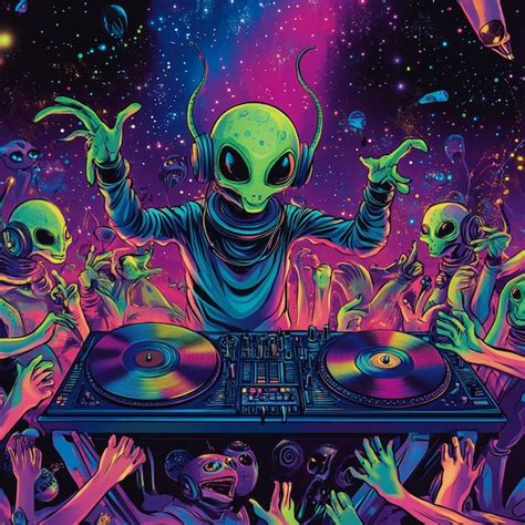 Alien Skin Official Party Music Video 的图像结果