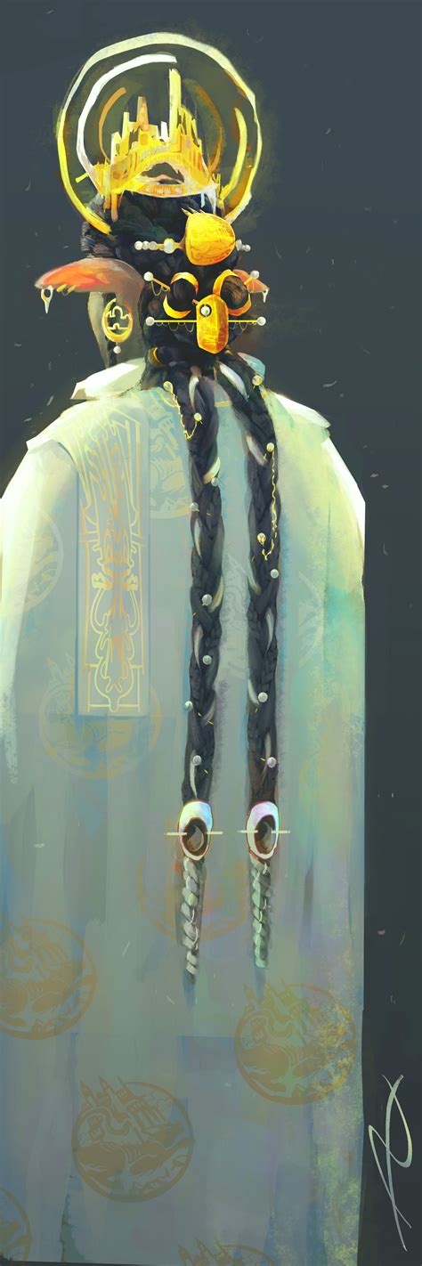 ArtStation - The Goblin Emperor