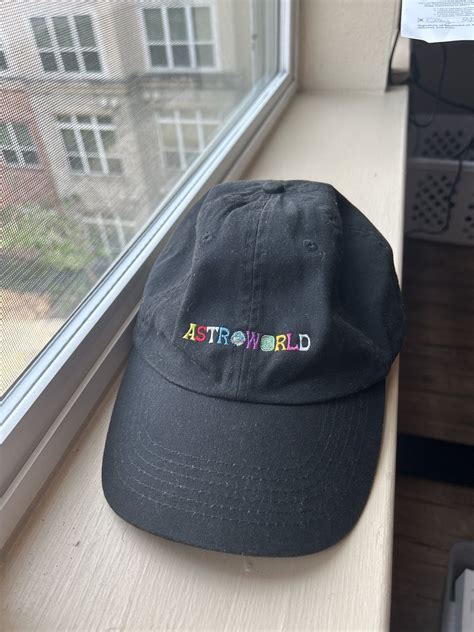 Travis Scott Astroworld hat | Grailed