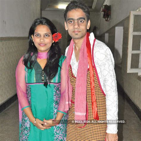 Gauri and Mridul at a two-day sub-regional conference