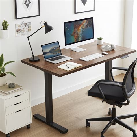 FLEXISPOT EN1 Best Standing Desk | Anti-Collision Detection | 5Y Warra ...
