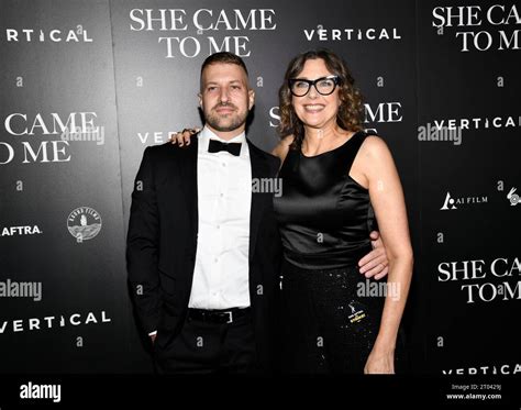 Producer Damon Cardasis, left, and writer-director Rebecca Miller ...