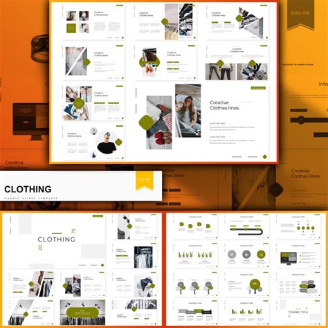Best Fashion | Google Slides Template – MasterBundles