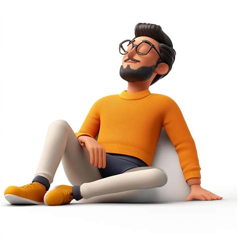 3d Character White Background Images - Free Download on Freepik