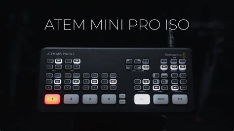 Image result for Atem Mini Pro ISO Setup