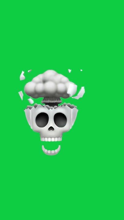 Image result for Skeleton Exploding Emoji