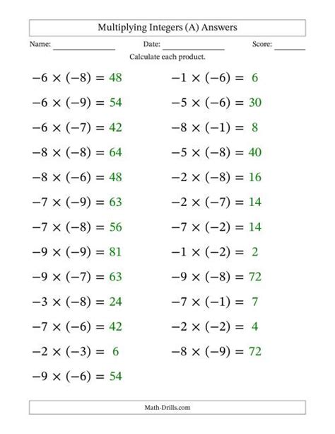 Image result for Negative Numbers Questions Year 9