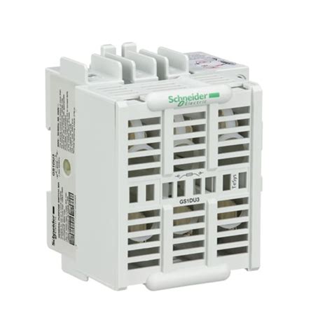 GS1DU3 Schneider Electric | Schneider Electric Switch Disconnector, 3 ...