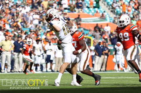 FIU vs UM | The Crosstown "Made-In-Dade" Rivalry | September 22nd, 2018 ...
