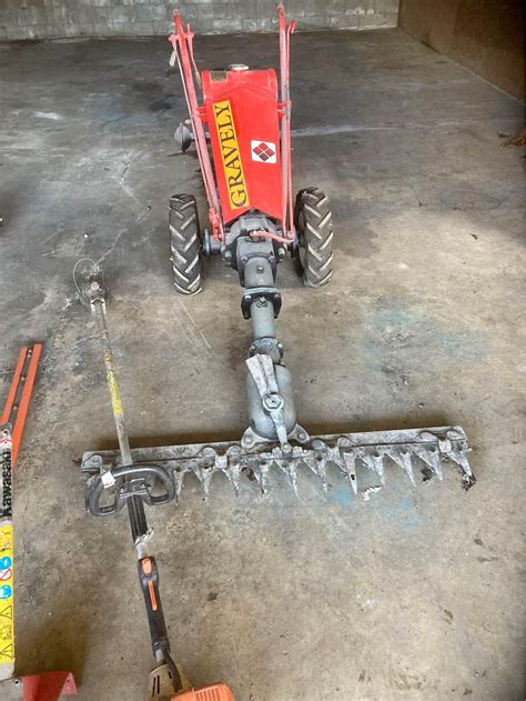 GRAVELY antique sickle mower - Antiques & Collectibles - Eugene, Oregon ...