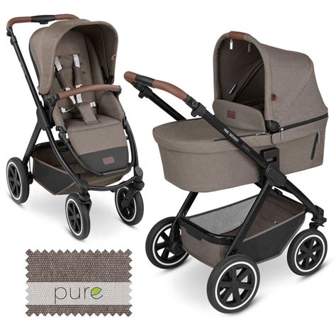 ABC Design - Kombi-Kinderwagen Samba - inkl. Babywanne und Sportsitz ...