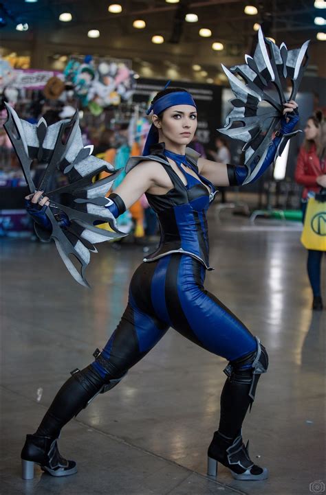 PRINCESS KITANA fans Traje Cosplay INSPIRADO por Mortal Kombat | Etsy