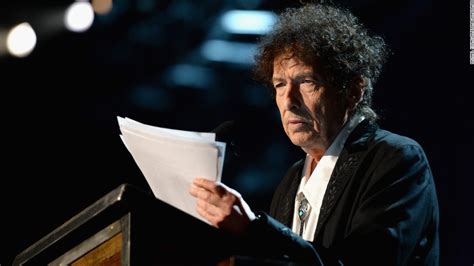 Bob Dylan wins 2016 Nobel Prize for Literature - CNN