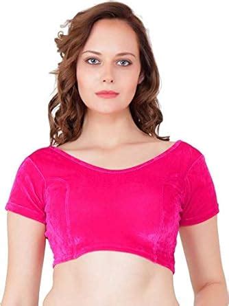 Buy AARADHYA ENTERPRISES Women's Velvet & Net Solid Readymade Saree ...