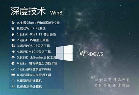 64位 Win8.1纯净版 Udate3 适量精简 自动激活 适合U盘/硬盘安装2015/07 - Amwin系统