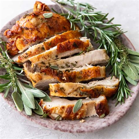 Air Fryer Turkey Breast | Smells Like Delish