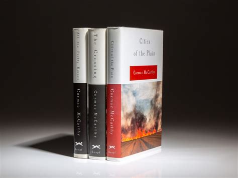 The Border Trilogy - The First Edition Rare Books