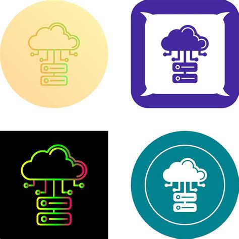 Image result for Cloud-Based Database Icon