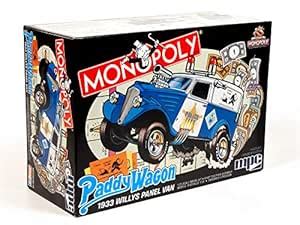 Buy MPC 1933 Willys Panel Paddy Wagon (Monopoly) 2T 1/25th Scale Model ...