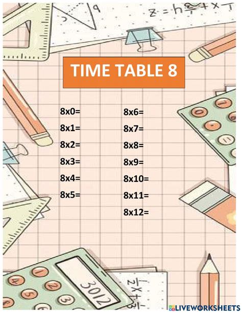 Image result for Base 8 Chart Time4Learning