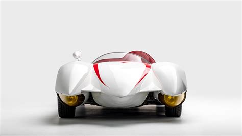 1999 Speed Racer Mach 5 Prototype — Petersen Automotive Museum