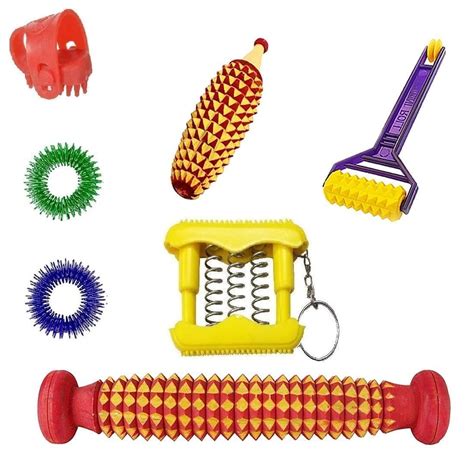 Acu Care Inc Accupressure Foot Roller Combo Kit : Amazon.in: Health ...