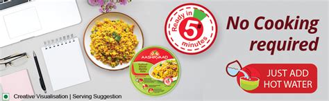 Aashirvaad Instant Khatta Meetha Poha, 80g, Ready to Eat Poha | 5 Mins ...