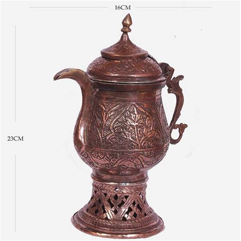 Buy Handmade Kashmiri Copper Samovar Online – Treasures of Kashmir