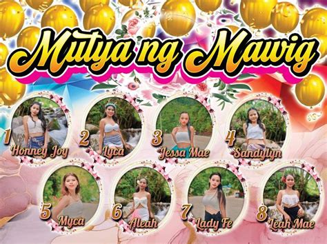 Mutya ng Mawig 2024, Barangay Balabag, Kidapawan City, 28 April 2024 ...