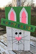 Image result for Easter Bunny Templates Pallet Wood