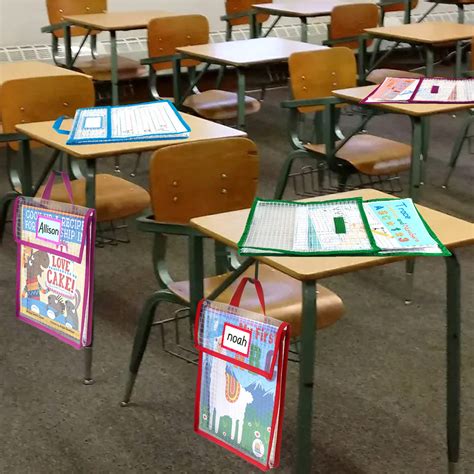 Buy ABCKEY Student Book Pouches See-Through Mesh Zipper Pouch with Name ...