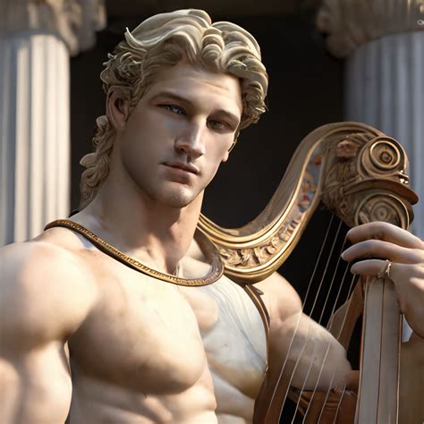 Apollo greek god of music with his lyre – Artofit