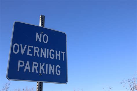 What Do 'No Overnight Parking' Signs Really Mean? - Roadtrippers
