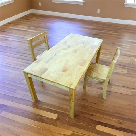 Image result for Rectangular Table and Chair