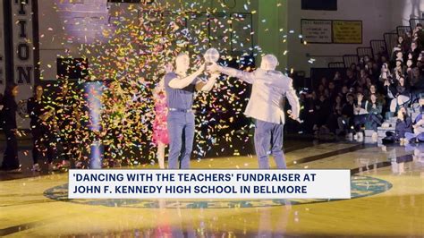 News 12 | Long Island | Dancing With The Teachers Bellmore School Event ...