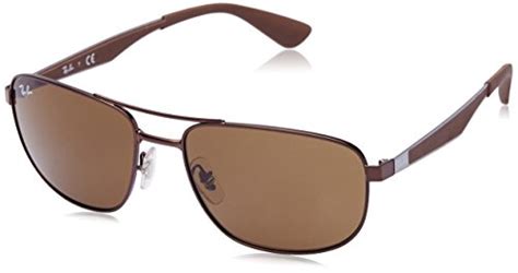 Buy Ray-Ban Uv Protected Square Sunglasses For Men (0Rb3528 | 58 Mm ...