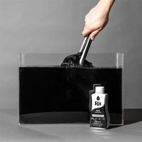 Rit Black | All Purpose Liquid Dye | Fabric Dye | Rit Dye UK