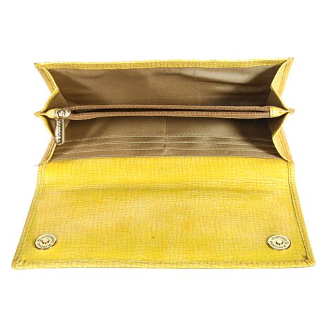 Sassora Premium Leather Women RFID Large Wallet Purse