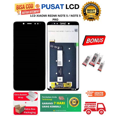 Redmi Note 5 Pro Original Display 的图像结果