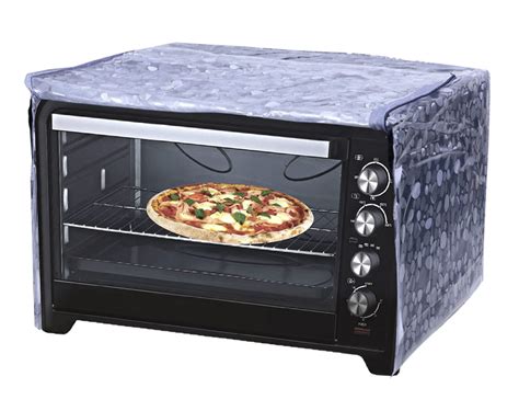 Kuber Industries PVC 3D Printed Microwave Oven Cover, Dustproof ...