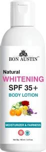 Bon Austin Sunscreen - SPF 35+ Whitening Body Lotion SPF 35 + For Face ...