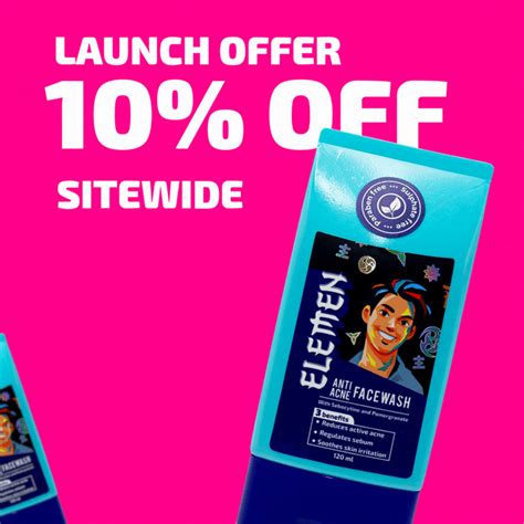 Elemen - First Skincare Brand for Boys in India | Teen Boys – ELEMEN