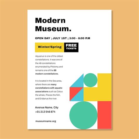 Free Poster Layout Template 的图像结果