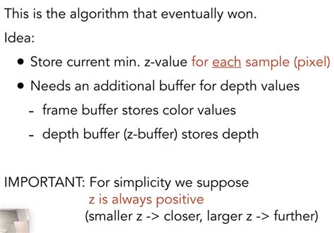Rasterisation Basics 的图像结果