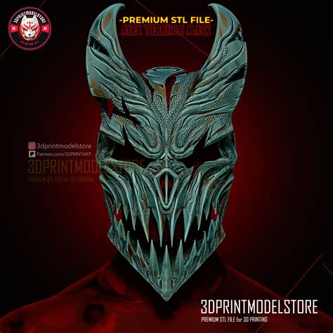 Alex The Terrible Mask