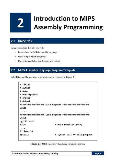 Image result for MIPS Assembly Program