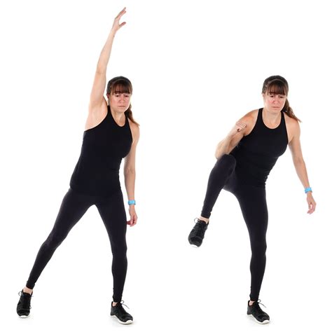 Standing Oblique Crunch