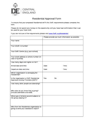 Expense Approval Form Template Word | pdfFiller